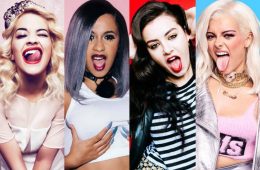 Rita Ora, Cardi B, Charli XCX y Bebe Rexha apuestan por un himno bisexual en “Girls”. Cusica Plus.