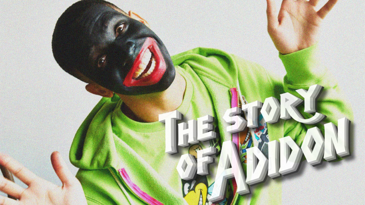 Drake nos explica de dónde salió la foto con su cara pintada de negro
