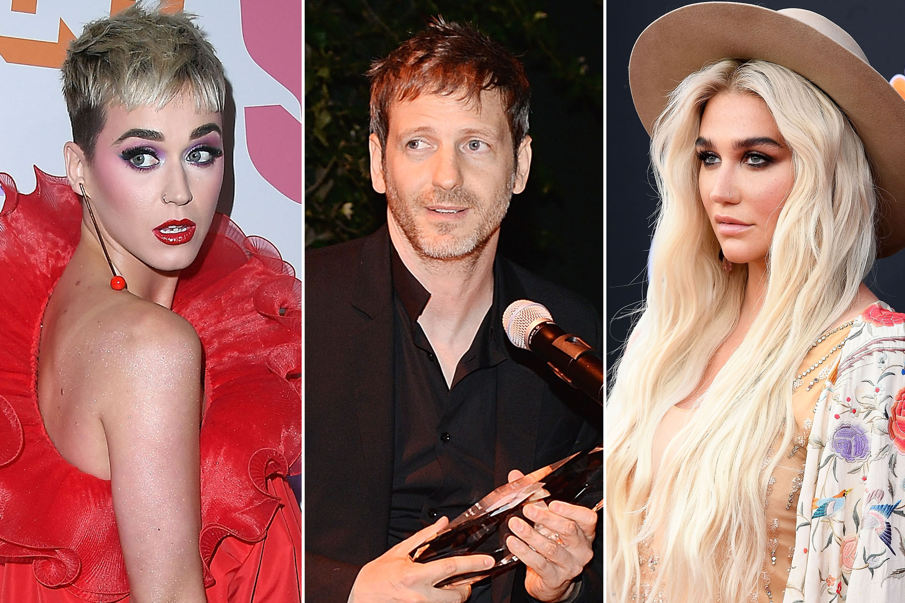 Kesha acusa a Dr. Luke de violar a Katy Perry