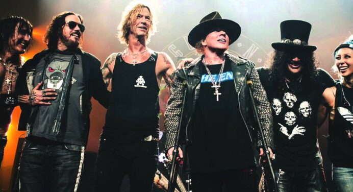 Guns N’ Roses lanza reedición de su disco ‘Appetite For Destruction’
