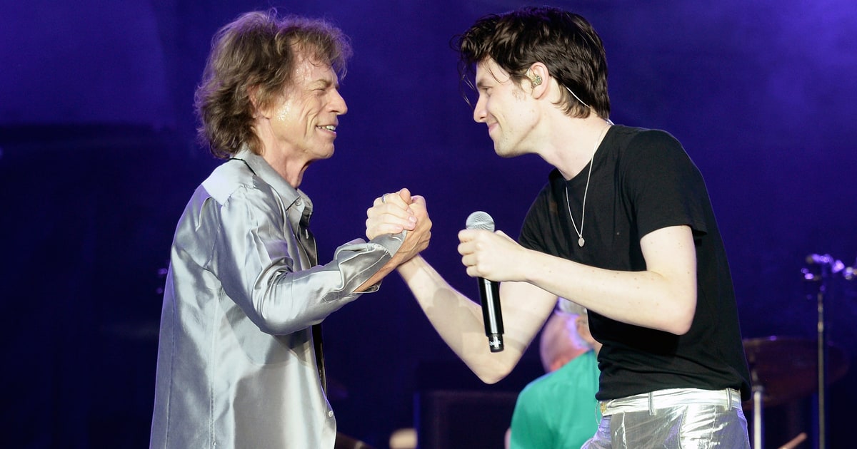 James Bay y los Rolling Stones cantan juntos “Beast of Burden”