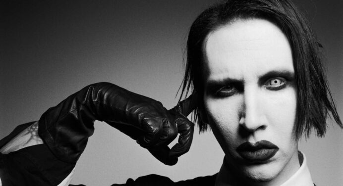 Marilyn Manson presenta nuevo video para promocionar gira