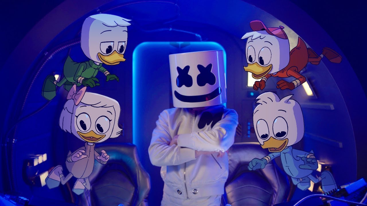 Marshmello publica canción para promocionar las Pato Aventuras