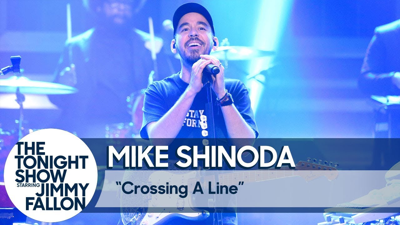 Escucha a Mike Shinoda cantar “Crossing a Line” en el Show de Jimmy Fallon