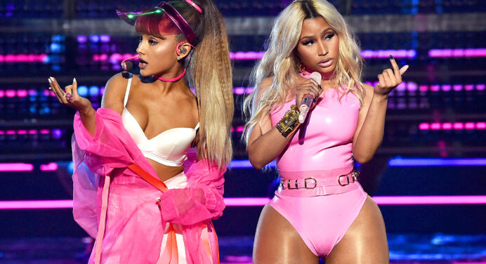 Escucha “Bed” el nuevo tema de Nicki Minaj y Ariana Grande