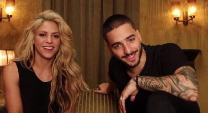 Escucha el nuevo tema «Clandestino» de Shakira y Maluma