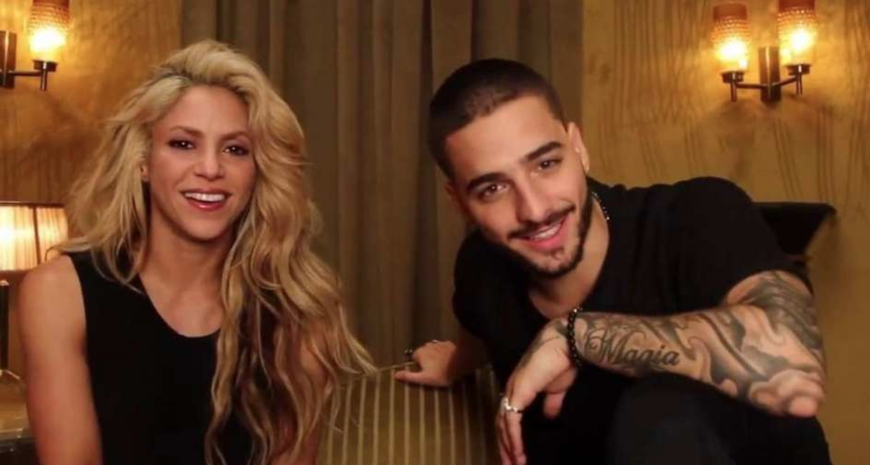 Escucha el nuevo tema «Clandestino» de Shakira y Maluma