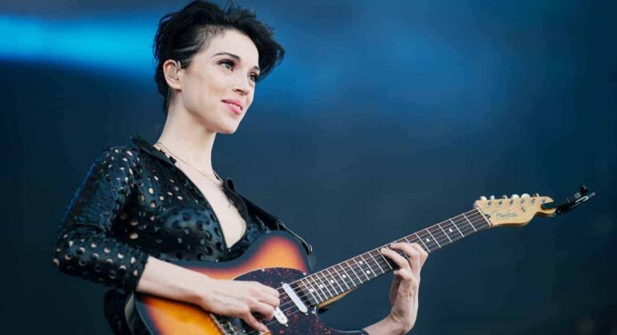 St Vincent y Christine and the Queens dijo presente en el Late show de Jools Holland