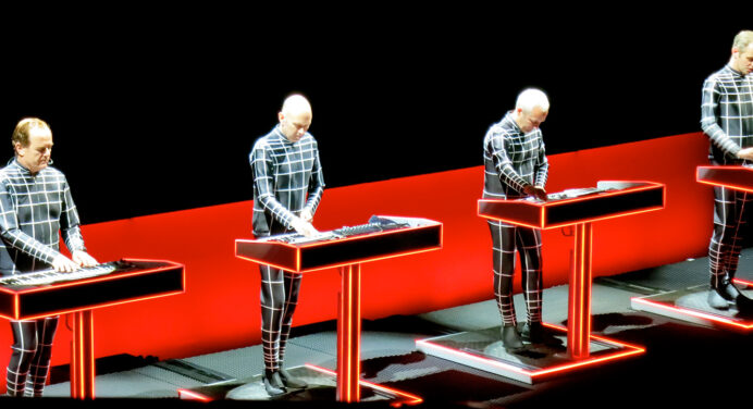Kraftwerk lleva su música a la estación espacial internacional
