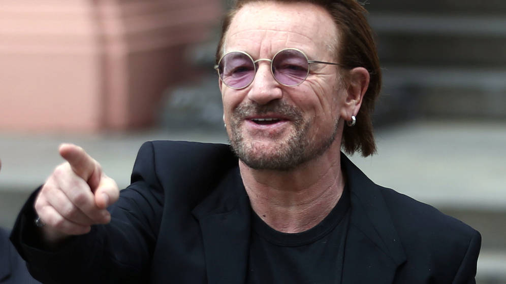 Bono no incluirá en su disco tema con Kanye West