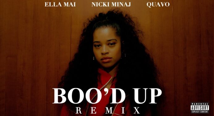 Ella Mai muestra remix de su tema “Boo’d Up” con Nicki Minaj y Quavo