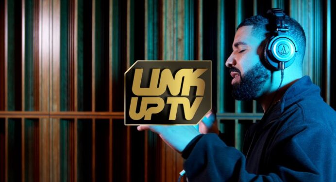 Escucha a Drake grabar un Freestyle para Link Up TV