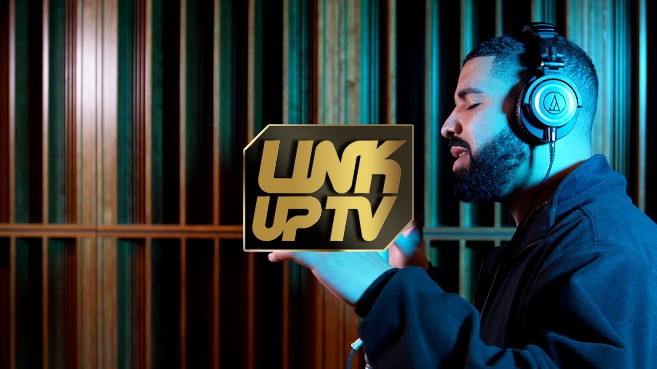 Escucha a Drake grabar un Freestyle para Link Up TV