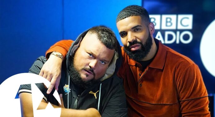 Drake fue invitado al BBC 1Xtra para el freestyle “Fire In The Booth”