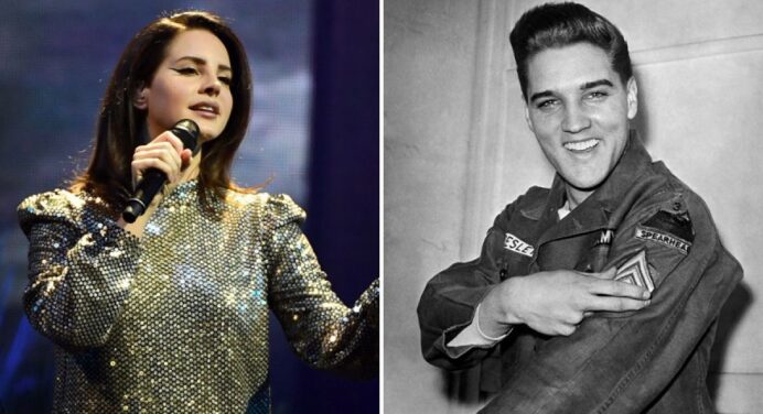 Lana Del Rey publica tema para nuevo documental de Elvis Presley