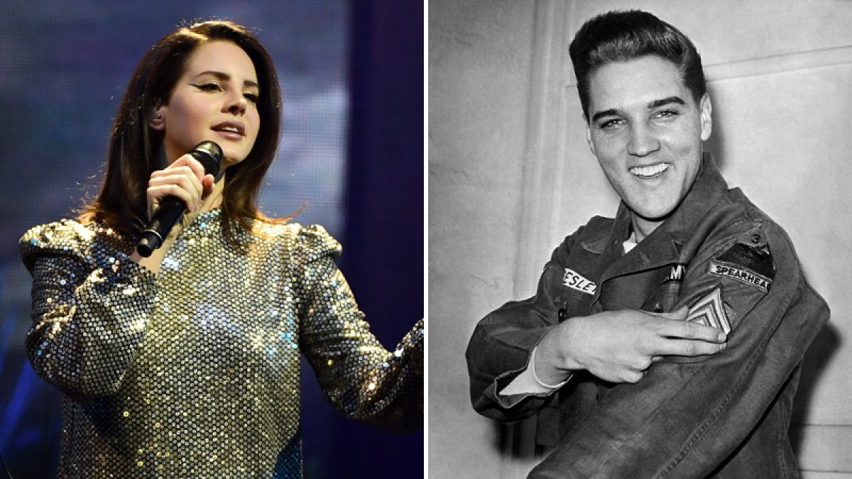 Lana Del Rey publica tema para nuevo documental de Elvis Presley