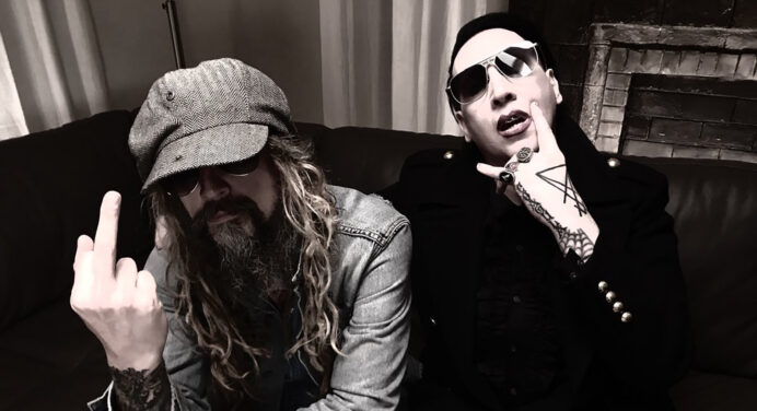 Marilyn Manson y Rob Zombie se unen para versionar a The Beatles