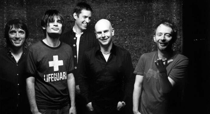 Radiohead comparte sus conciertos más emblemáticos en YouTube