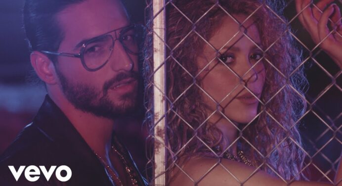 Shakira y Maluma publican videoclip de “Clandestino”