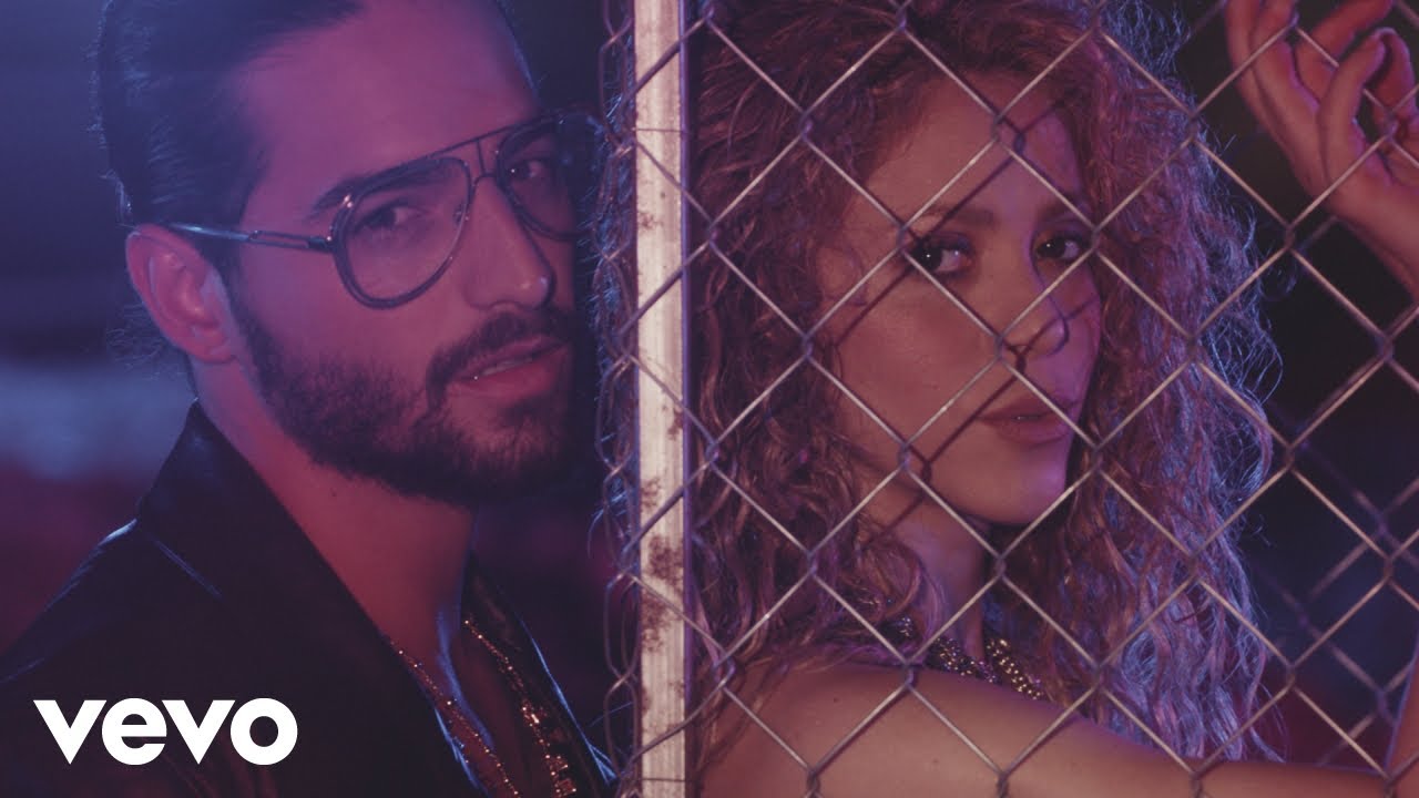 Shakira y Maluma publican videoclip de “Clandestino”. Cusica Plus.