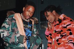 ASAP Rocky y YG se unen en el tema “Handgun”. Cusica Plus.