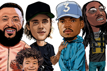 Justin Bieber, Chance The Rapper y Quavo se unieron a Dj Khaled en el nuevo tema “No Brainer”. Cusica Plus.