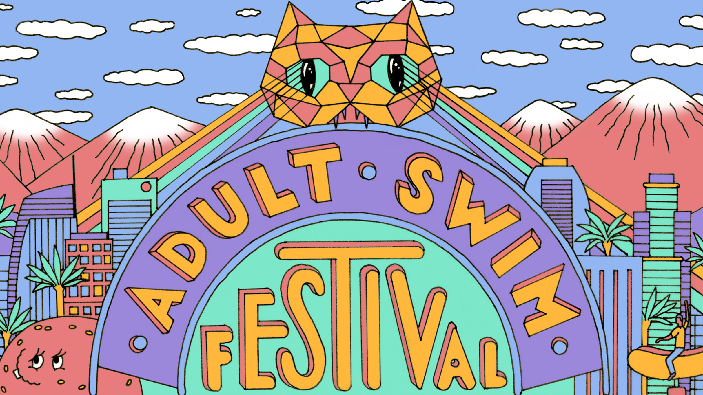 Adult Swim Festival anuncia su cartelera, y anuncia una ‘Ricksperience Musical de Rick & Morty”. Cusica Plus.