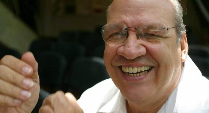 Muere el comediante y actor venezolano Cayito Aponte a sus 80 años