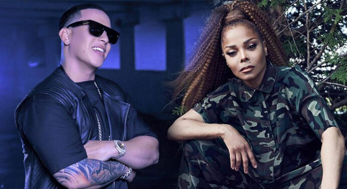 Janet Jackson y Daddy Yankee trabajan en un tema juntos