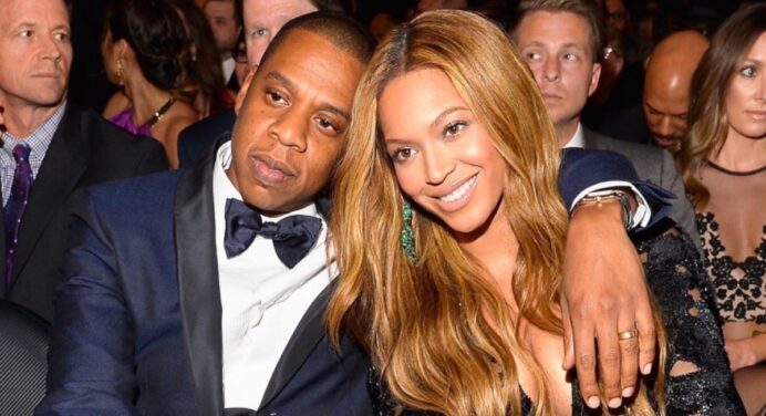 Jay Z y Beyoncé rindieron homenaje a Aretha Franklin en concierto