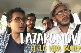 La Vida Boheme fue entrevistado en el LazaroMovil de Isra de Corcho. Cusica Plus.