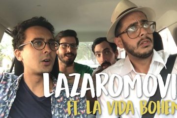 La Vida Boheme fue entrevistado en el LazaroMovil de Isra de Corcho. Cusica Plus.