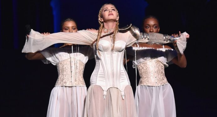 Madonna estrenó nuevo tema en el Met Gala 2018, para celebrar su cumpleaños 60