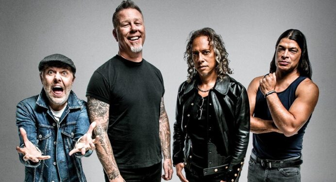 Metallica anuncia su propia marca de Whisky