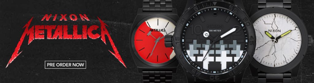 Metallica relojes