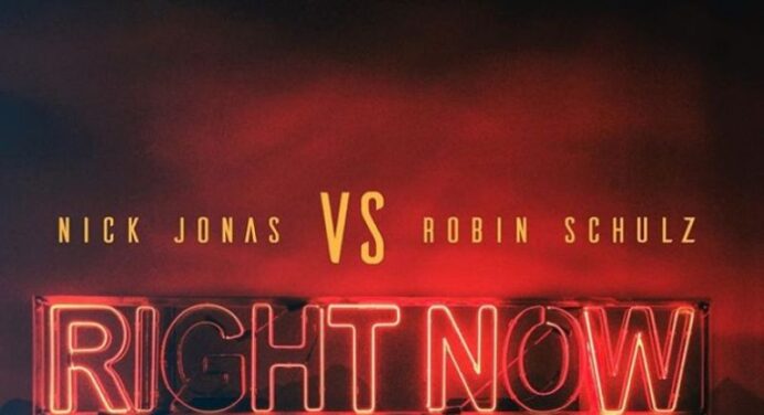 Escucha “Right Now” el nuevo tema de Nick Jonas y Robin Schulz