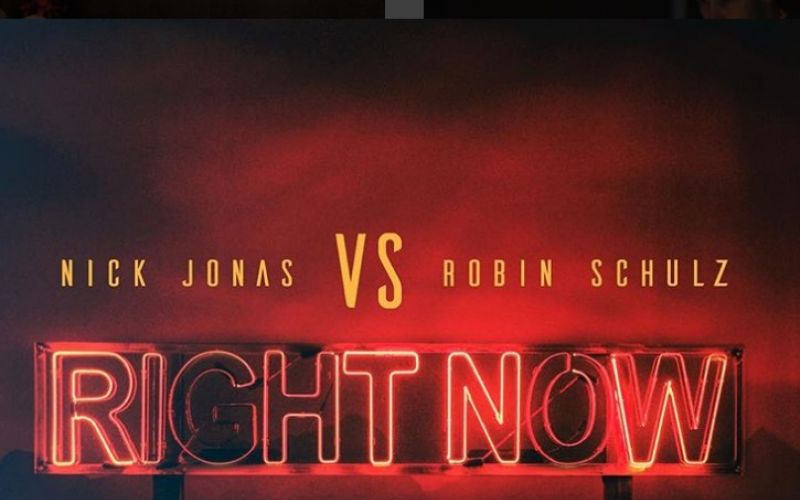 Escucha “Right Now” el nuevo tema de Nick Jonas y Robin Schulz. Cusica Plus.