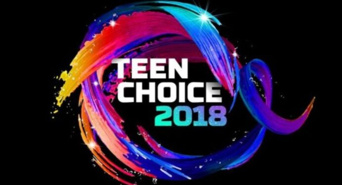 Conoce todos los ganadores de los Teen Choice Awards 2018
