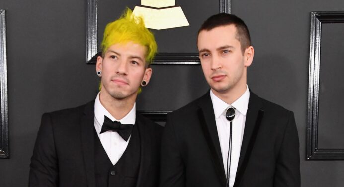 Twenty One Pilots comparte la lista de canciones de su próximo disco ‘Trench’