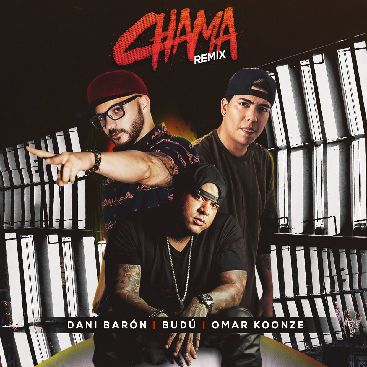 Dani Barón si unió a Budú para el remix de “Chama”. Cusica Plus.