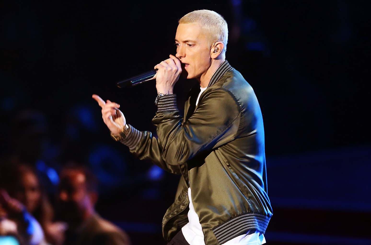 Eminem comparte un disco sorpresa ‘Kamikaze’. Cusica Plus.