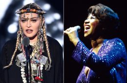 Madonna habla de ella misma en su tributo a Aretha Franklin de los VMAs. Cusica Plus.