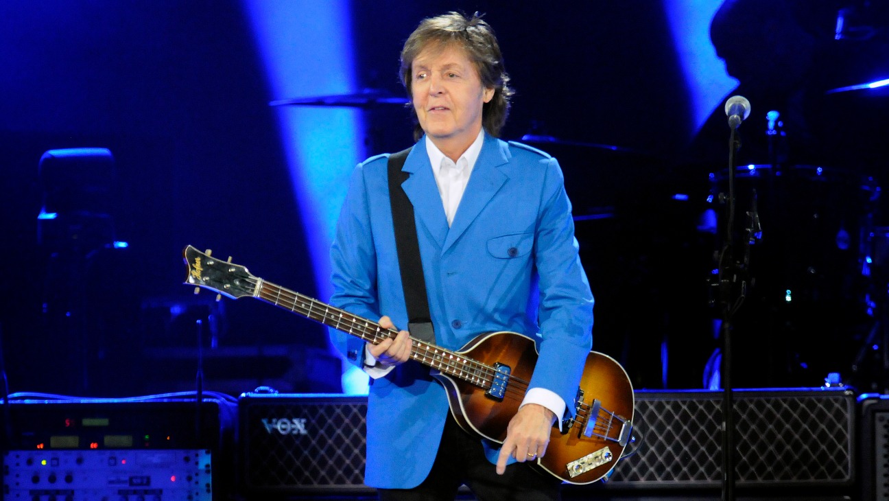 Paul McCartney se enamora en su nuevo sencillo