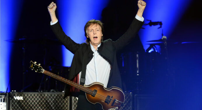 Paul McCartney vuelve al número uno en Billboard luego de 36 años