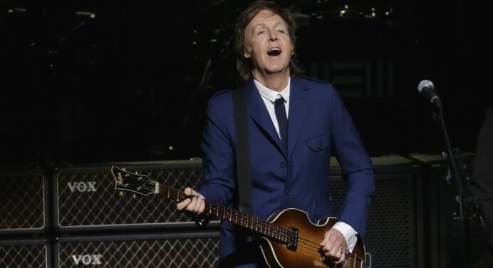 Paul McCartney estrena el video de “Back In Brazil”