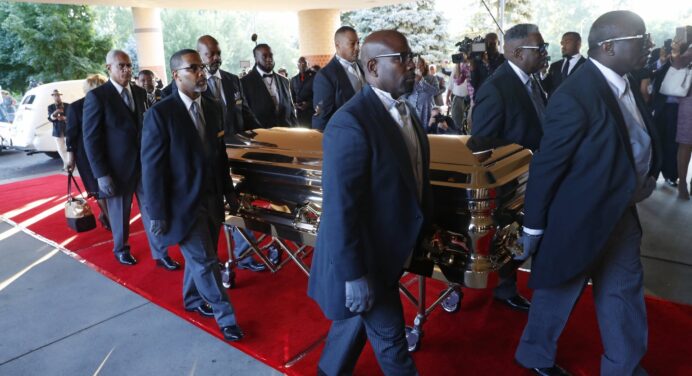 Familia de Aretha Franklin declaró su disgusto a las palabras de Jasper Williams Jr. en el funeral
