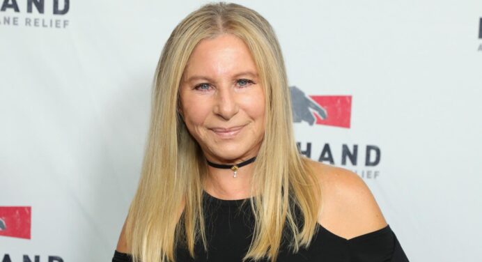 Barbra Streisand comparte un tema contra Trump, titulado “Don’t Lie To Me”