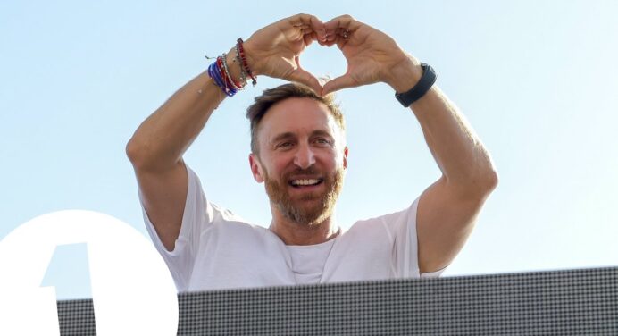 David Guetta publicó su nuevo disco ‘7’ con J Balvin, Nicki Minaj, Willy William y más