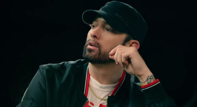 Eminem publica videoclip de su tema “Lucky You” con Joyner Lucas