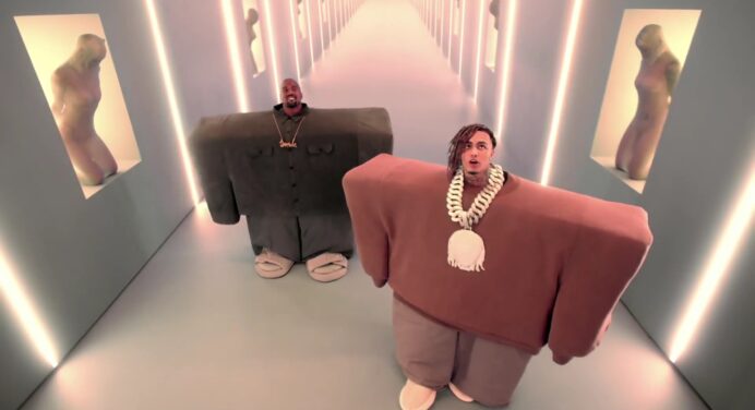 Kanye West entra al mundo de Lil Pump en “I Love It”